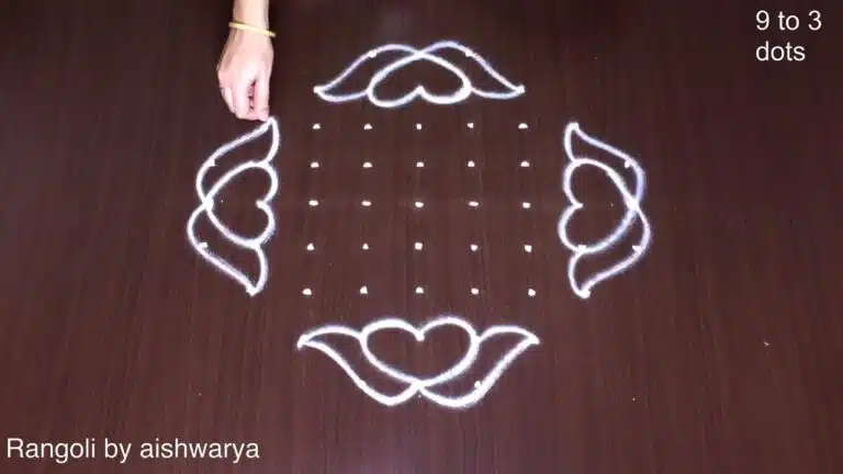 dotted kolam