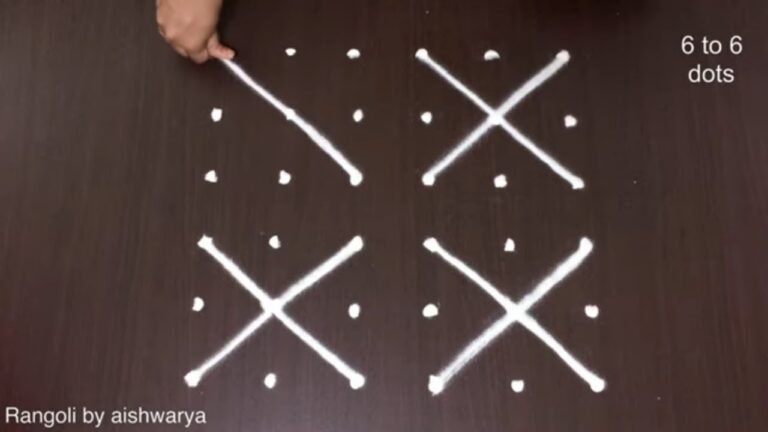 deepam kolam