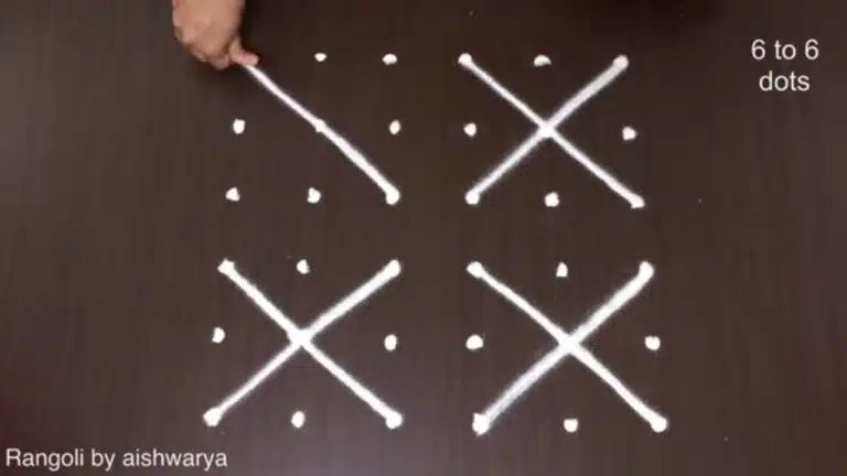 deepam kolam