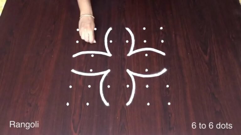 traditional rangoli