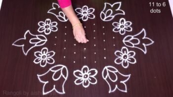 Draw This Beautiful Muggulu