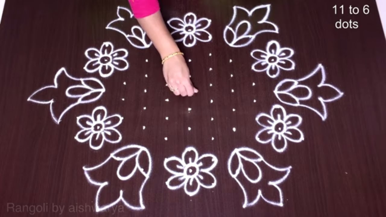 Draw This Beautiful Muggulu