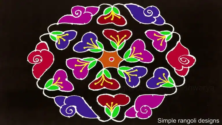Sankranthi kolam