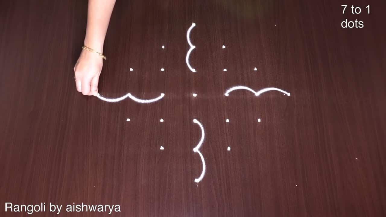 Draw This Rangoli for Beginners