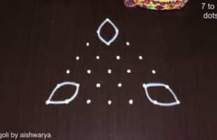 Draw This Rangoli for Diwali