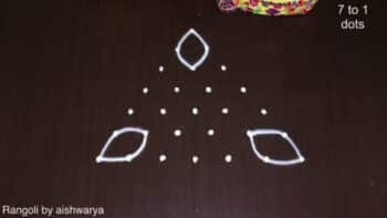 Draw This Rangoli for Diwali