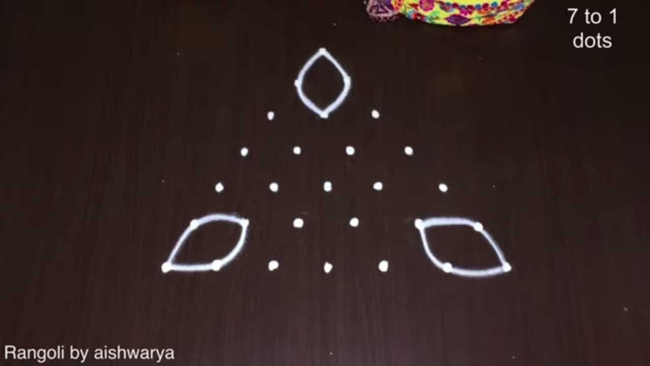 Draw This Rangoli for Diwali