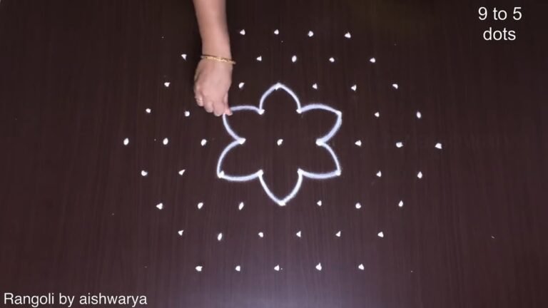 rangoli design