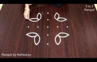 Dussehra Muggulu Designs
