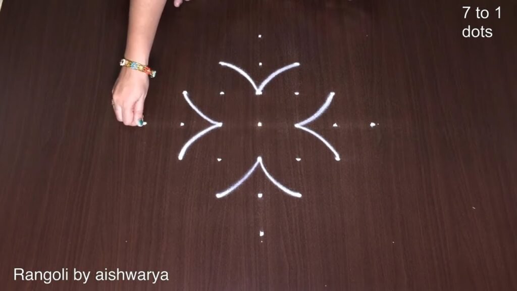 diya rangoli