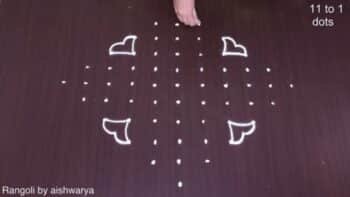 Easy and Simple 11 to 1 Muggulu