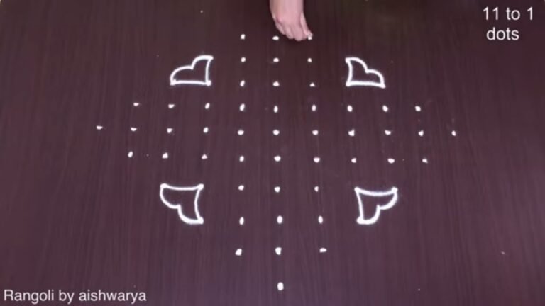 11-to-1 dot muggulu
