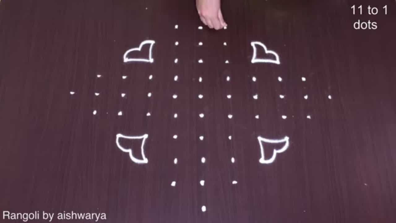 Easy and Simple 11 to 1 Muggulu