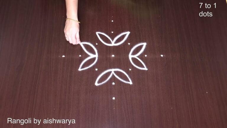 dot rangoli