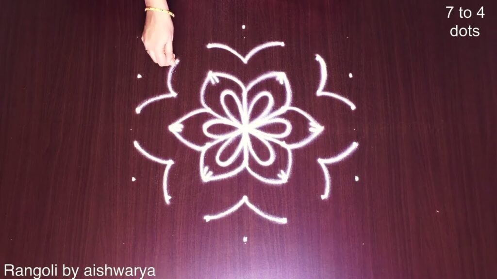 pooja kolam