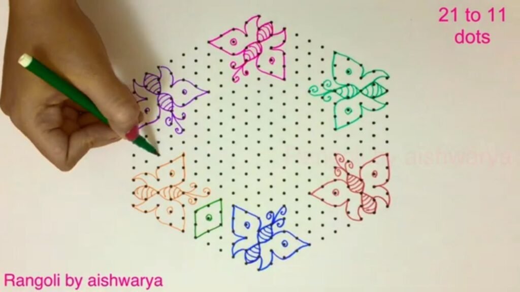 padi rangoli
