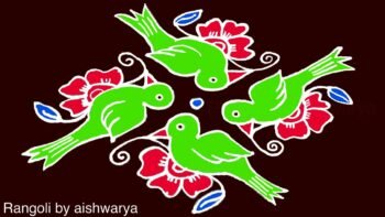 Easy Beautiful Rangoli Designs