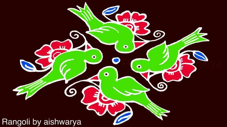 rangoli design