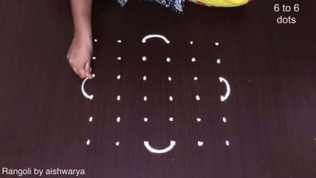 deepam kolam