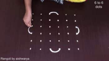 Easy Cute Designs Deepam Diya Kolam