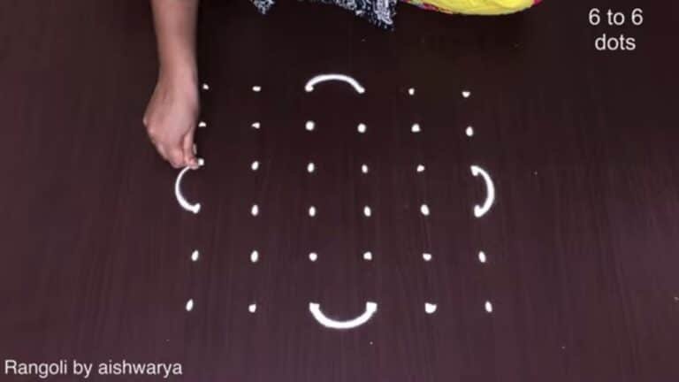 deepam kolam