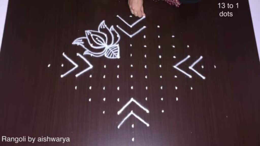 easy daily kolam