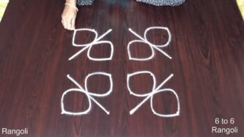 Easy Daily Simple Latest Aishwarya Rangoli