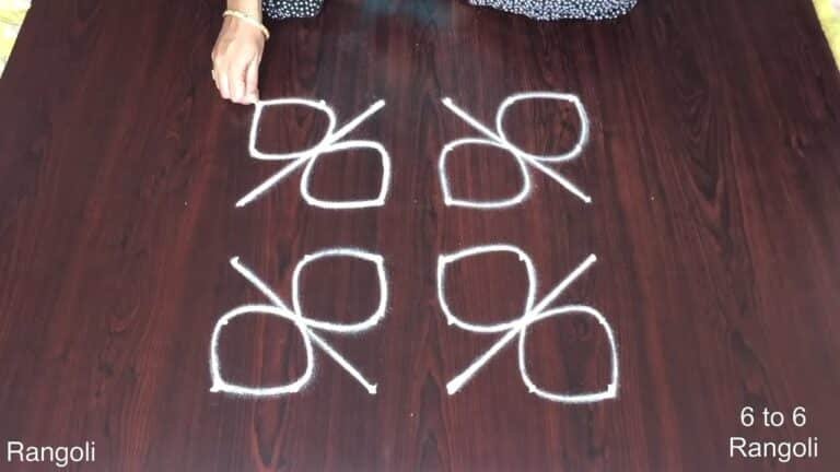 daily rangoli design