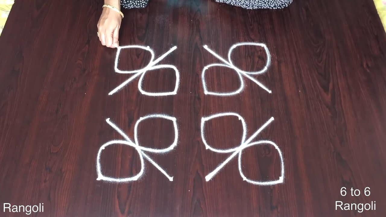 Easy Daily Simple Latest Aishwarya Rangoli