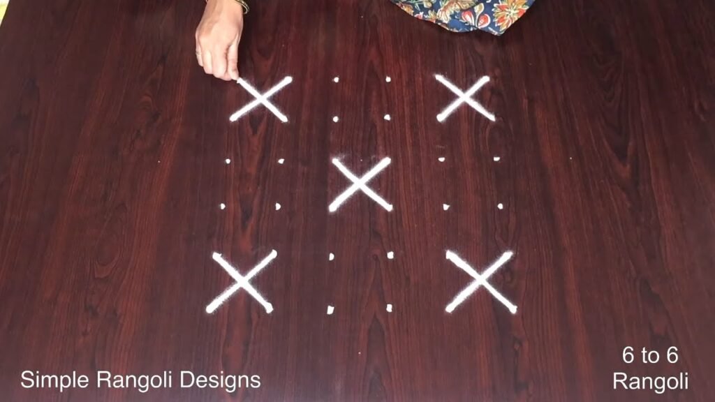 traditional rangoli