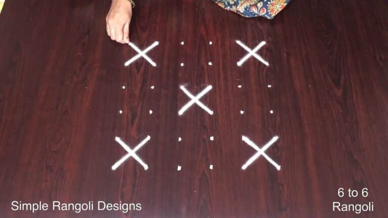traditional rangoli