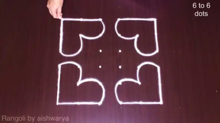 daily kolam design