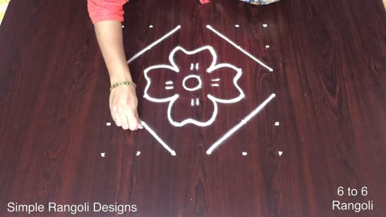 Easy Daily Use Small Chinna Kolam