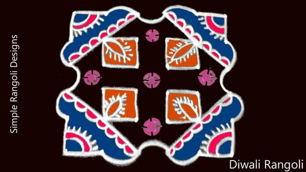 deepam muggulu by Aishwarya