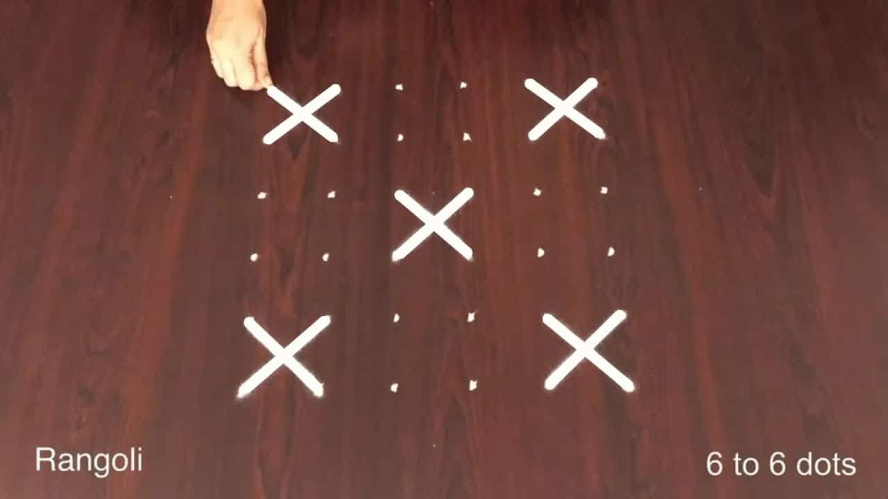 Easy Designs Sankranthi Festival Daily Rangoli