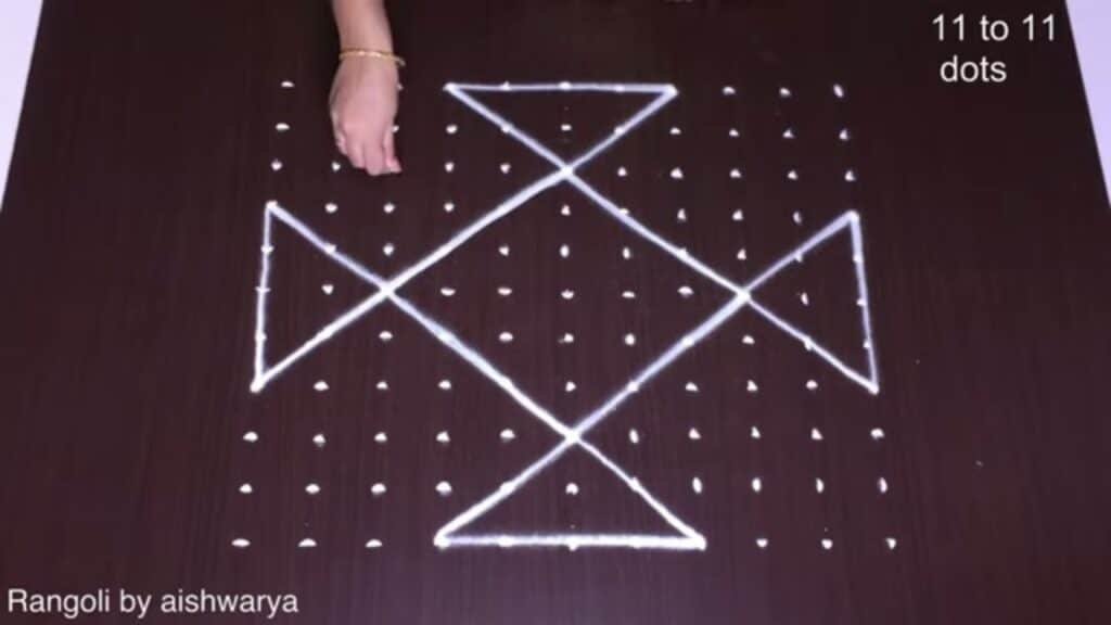 Dussehra rangoli