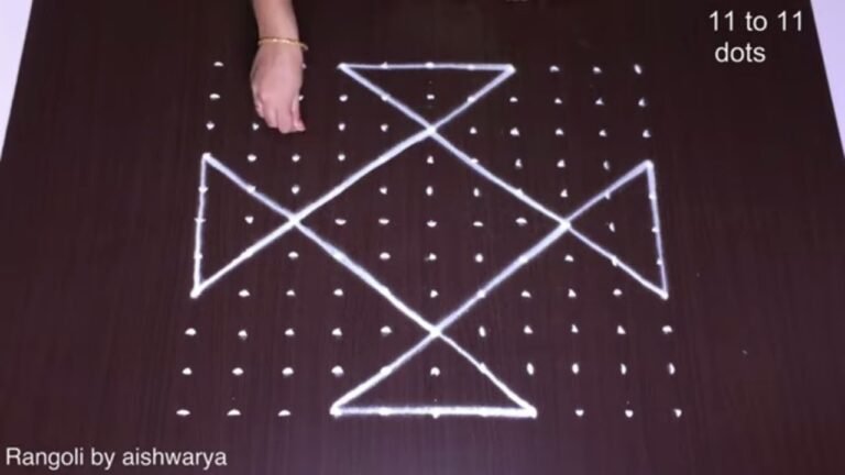 Dussehra rangoli