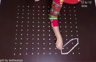 Easy Friday Diyas Muggulu Latest Small