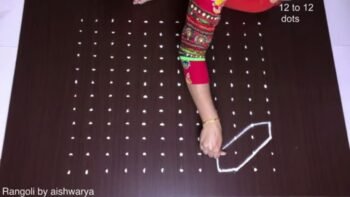 Easy Friday Diyas Muggulu Latest Small