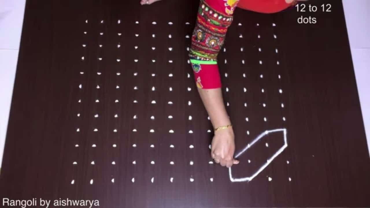 Easy Friday Diyas Muggulu Latest Small