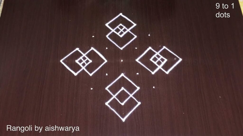 Friday kolam