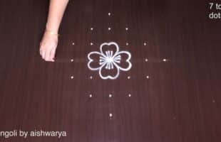 Easy Friday Muggulu for Beginners