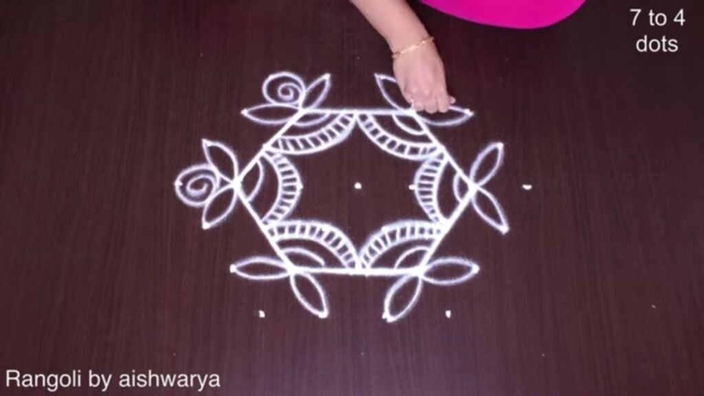 hand rangoli