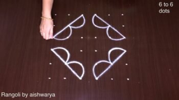 Easy Karthika Masam Latest Deepam Muggulu