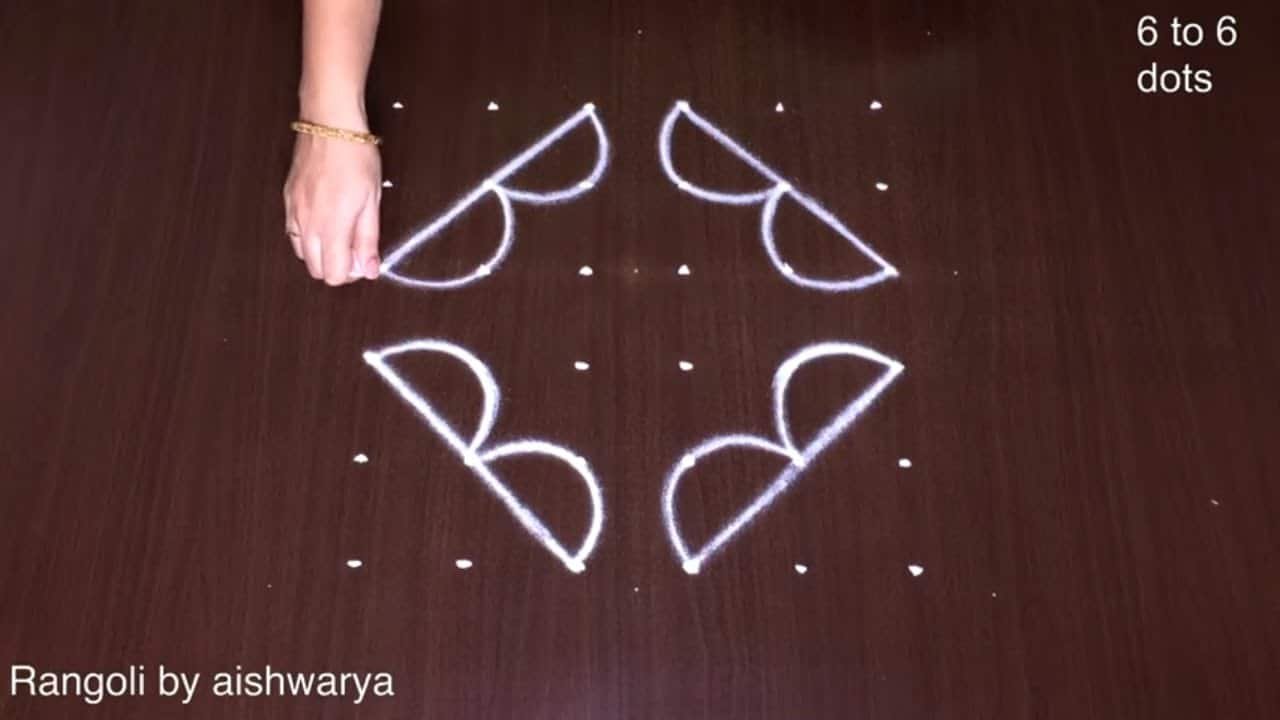 Easy Karthika Masam Latest Deepam Muggulu