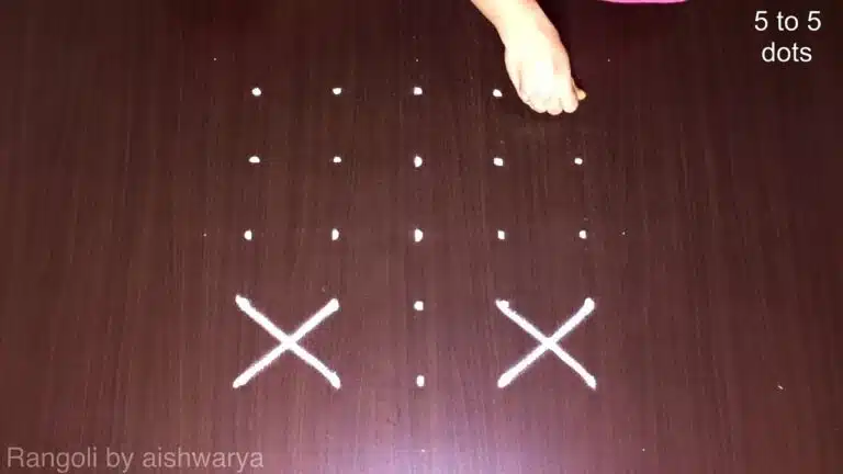 kolam for beginners
