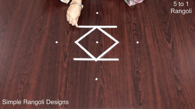 daily kolam