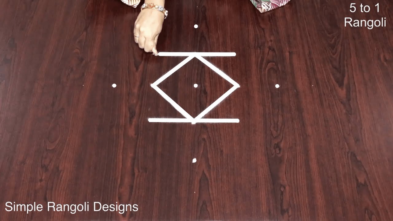 Easy Kolam for Daily Use