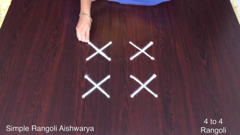 kolam for beginners