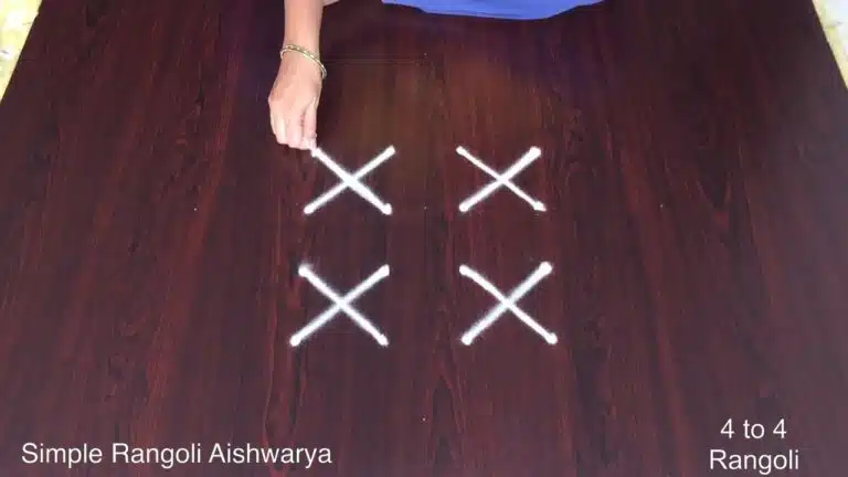 kolam for beginners